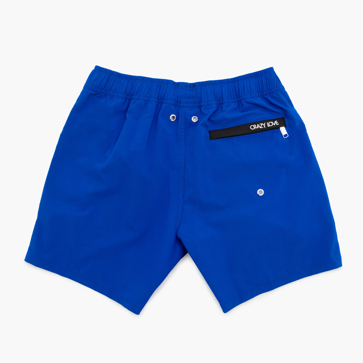 Crazy Love by Britto Men's Blue Shorts