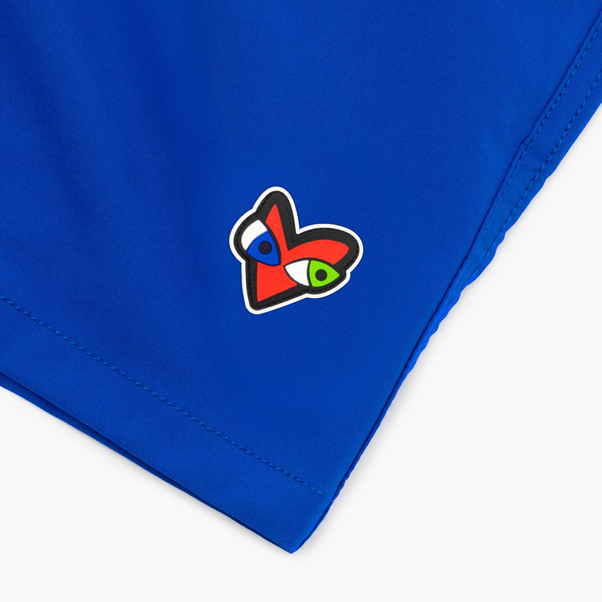 Crazy Love by Britto Men's Blue Shorts