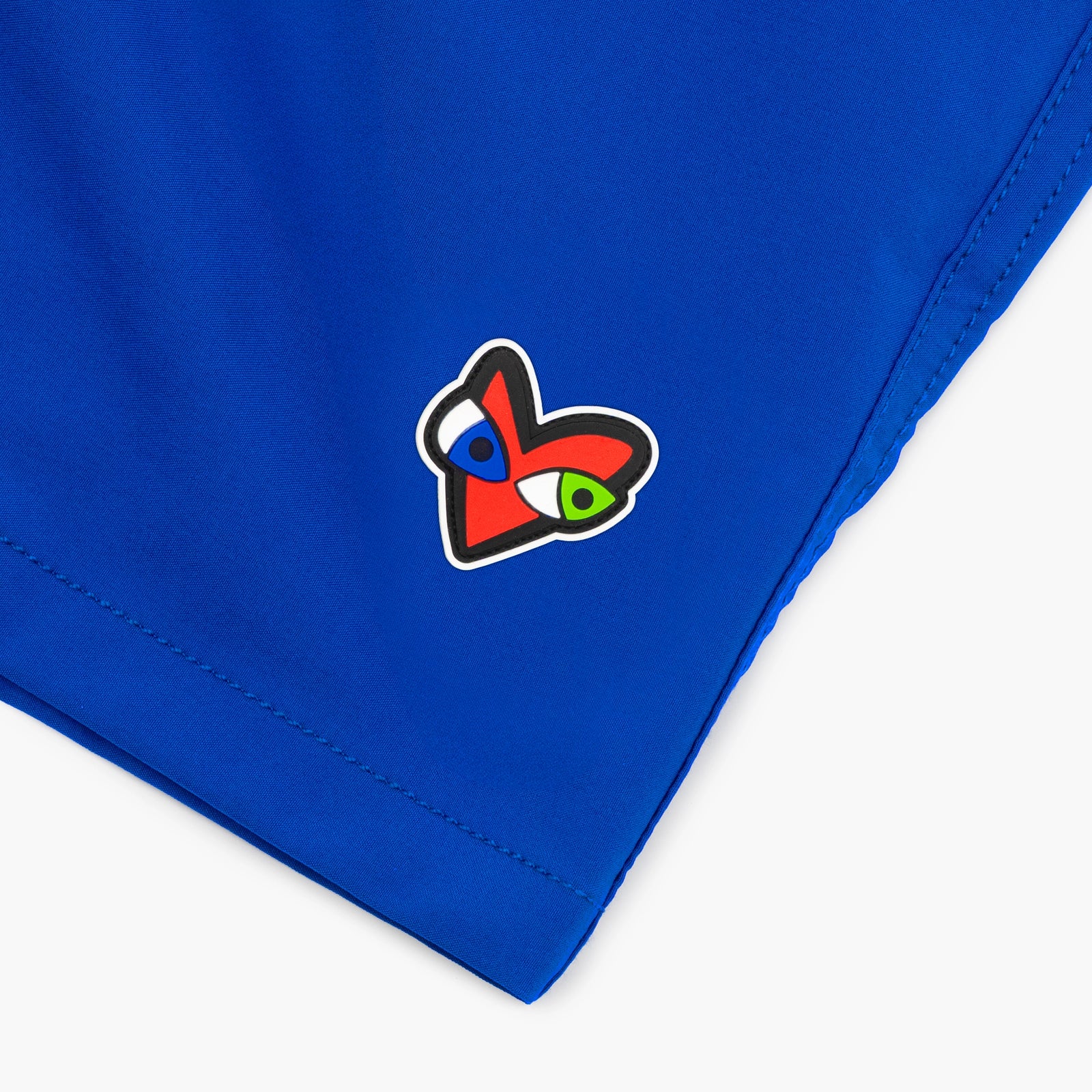 Crazy Love by Britto Men's Blue Shorts