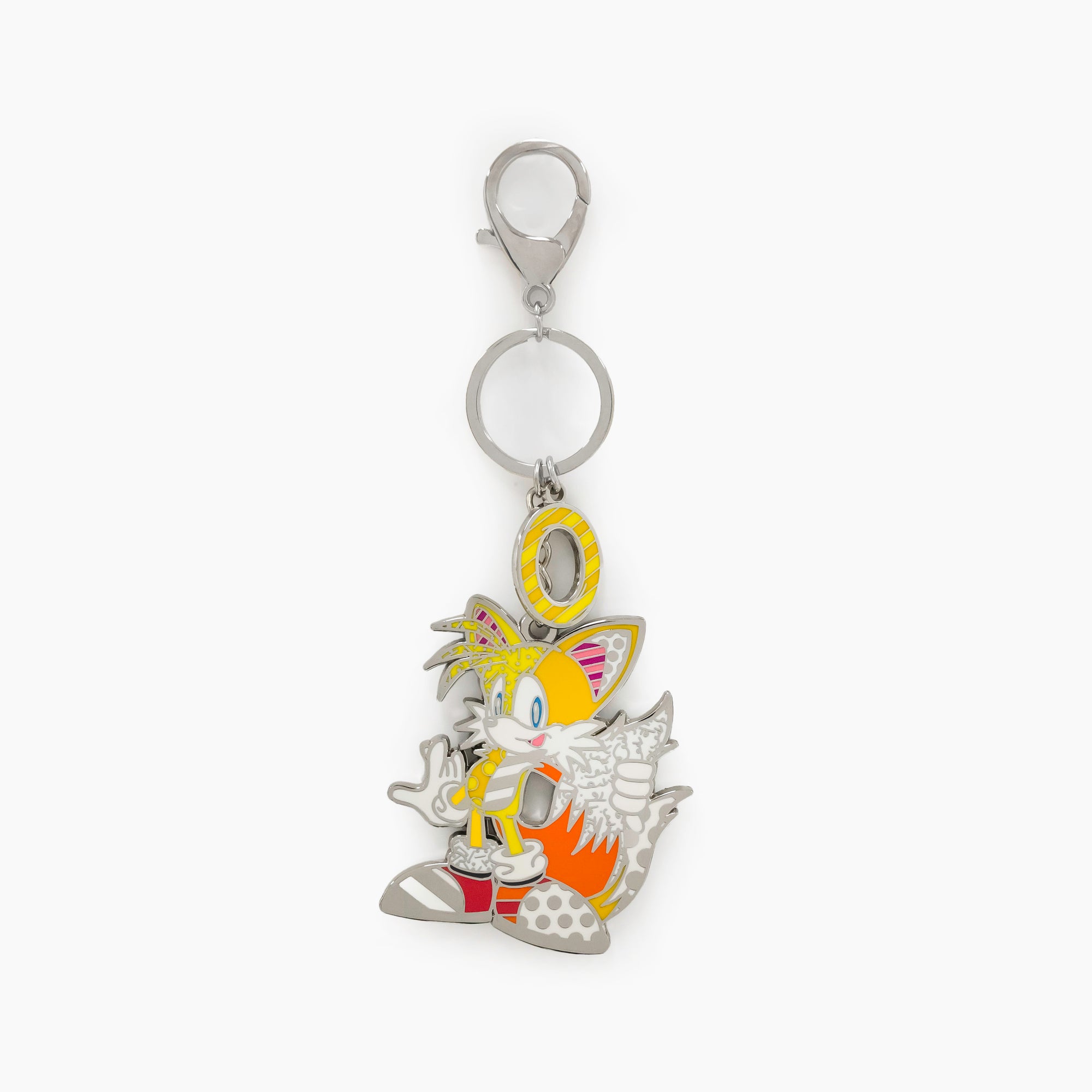 Tails Sega by Britto Keychain & Bag Charm - Shop Britto