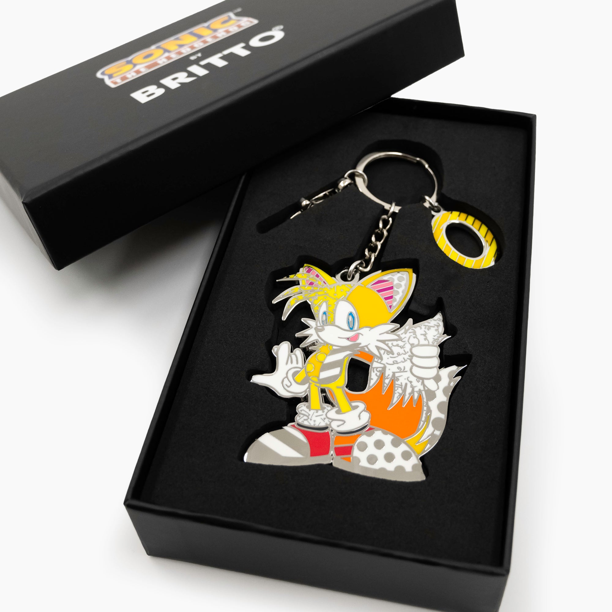 Tails Sega by Britto Keychain & Bag Charm - Shop Britto
