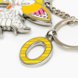 SEGA BRITTO®KEYCHAIN - KNUCKLES