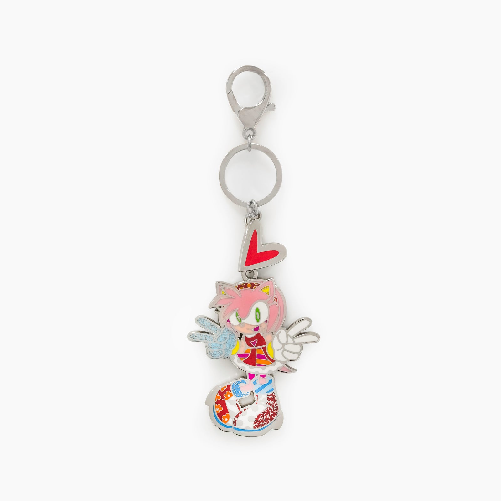 SEGA BRITTO® KEYCHAIN - AMY