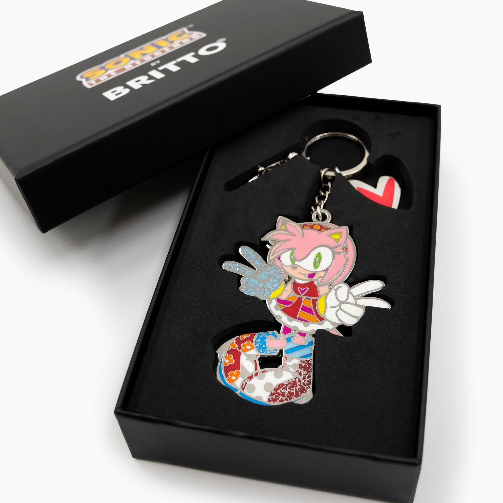 SEGA BRITTO® KEYCHAIN - AMY