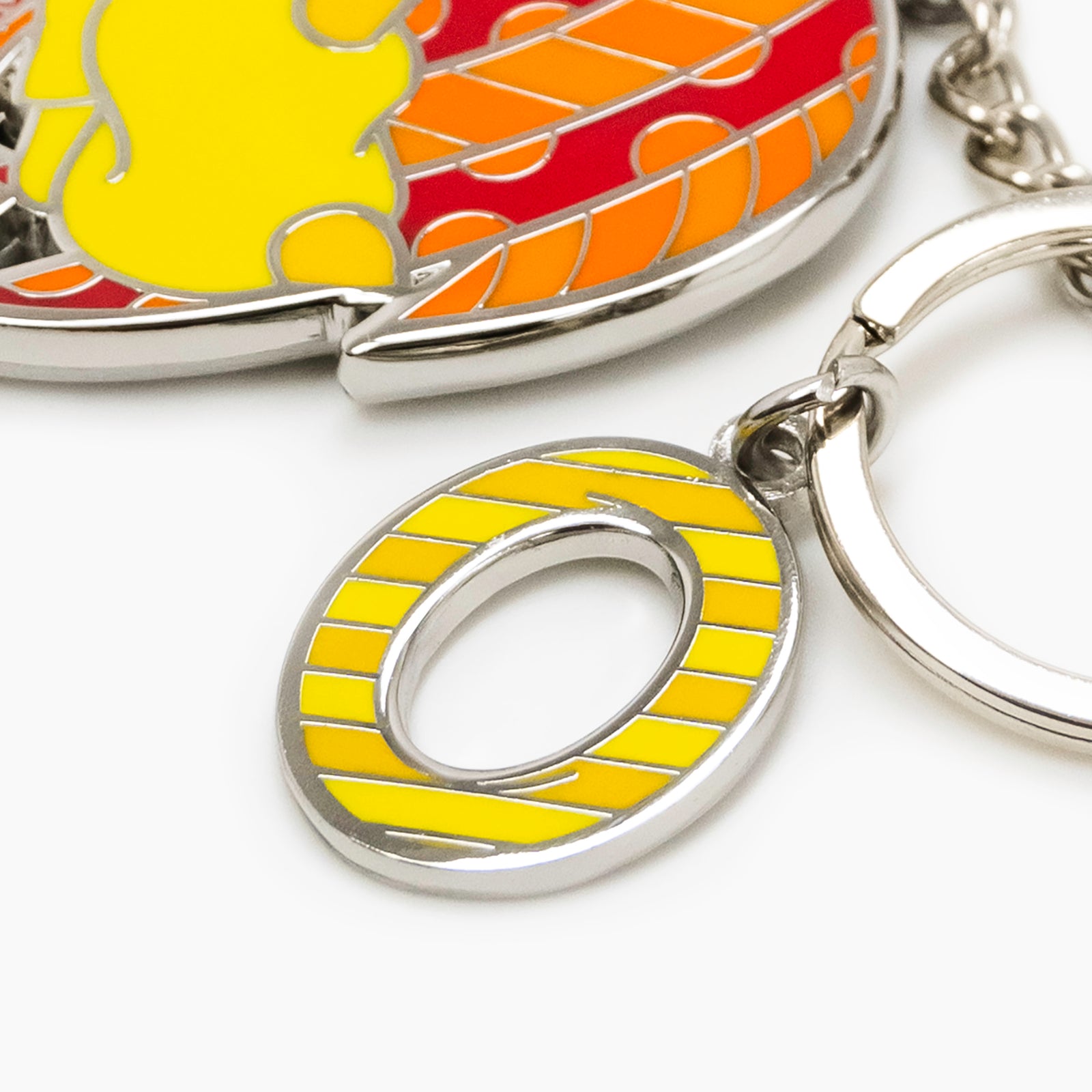 SEGA BRITTO®KEYCHAIN - KNUCKLES