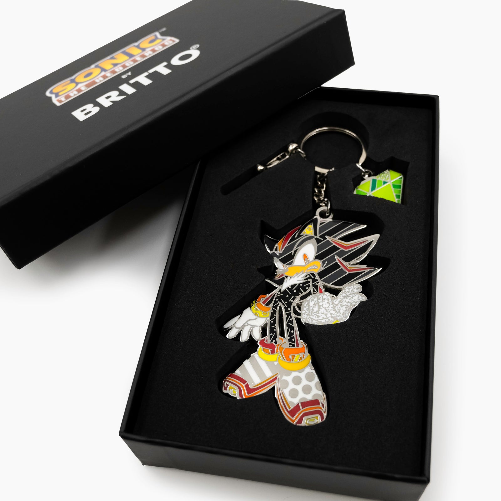 SEGA BRITTO® KEYCHAIN - SHADOW