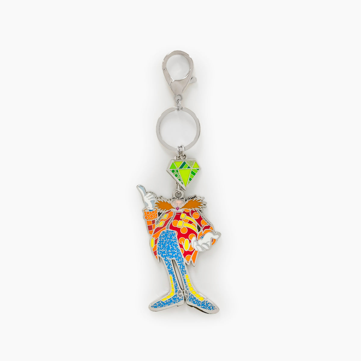 SEGA BRITTO®KEYCHAIN - DR. EGGMAN