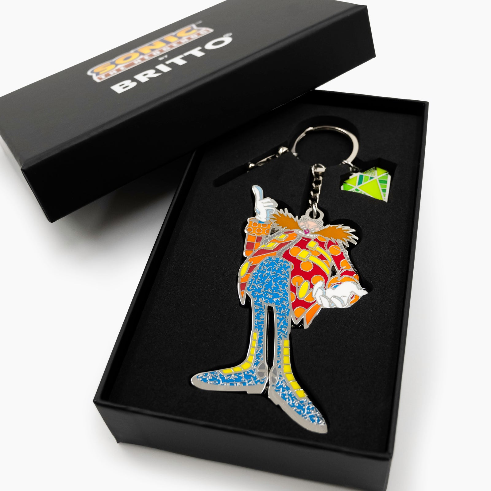 SEGA BRITTO®KEYCHAIN - DR. EGGMAN