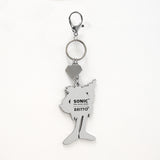SEGA BRITTO®KEYCHAIN - DR. EGGMAN (PRE-ORDER)