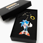 SEGA BRITTO® KEYCHAIN - SONIC