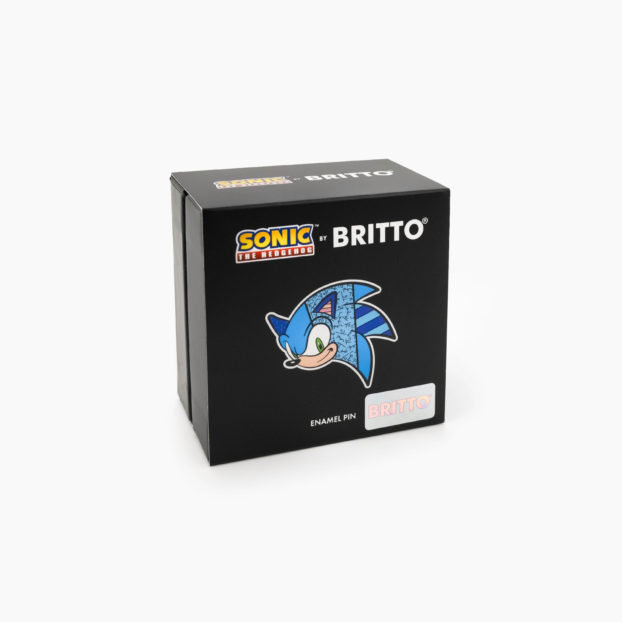 Sonic Classic Sega by Britto Pin - Shop Britto