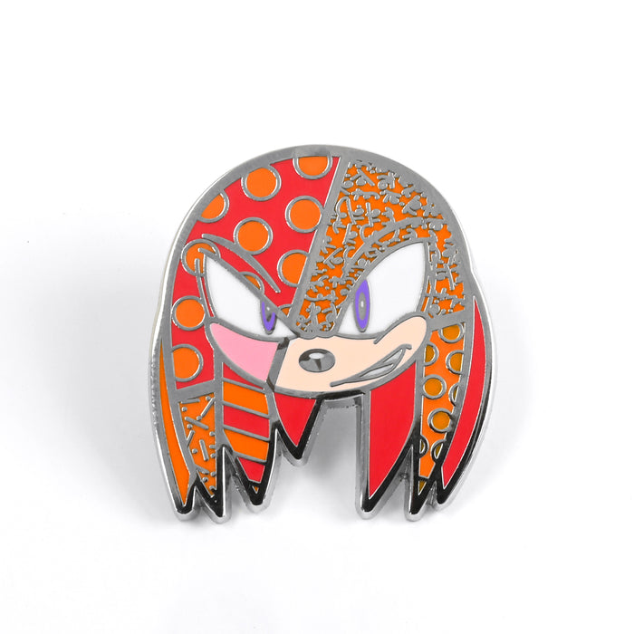 SEGA BRITTO® PIN - KNUCKLES (PRE-ORDER)