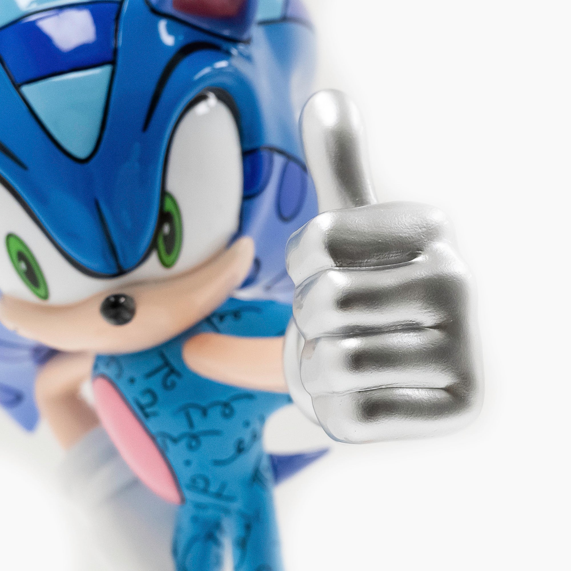 ゲームキャラクター SONIC SEGA by BRITTO - LMTD ED Figurine Sonic the Hedgehog - Sega By Britto - Limited Edition Figurine