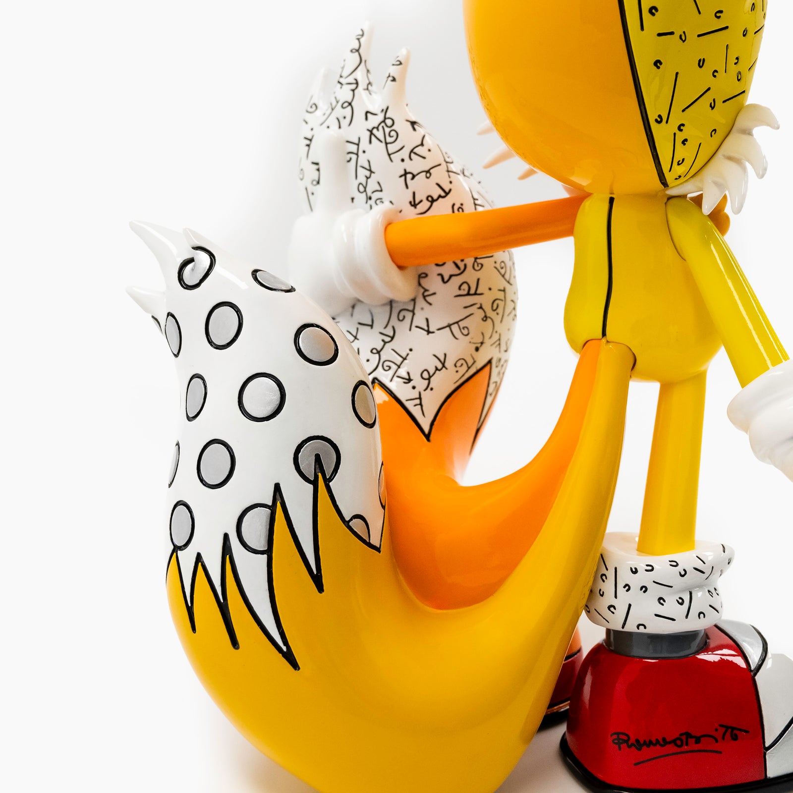 Tails- Sega by Britto - Limited Edition Figurine