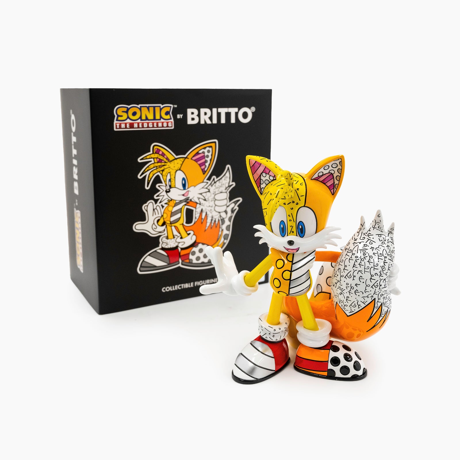 Tails- Sega by Britto - Limited Edition Figurine