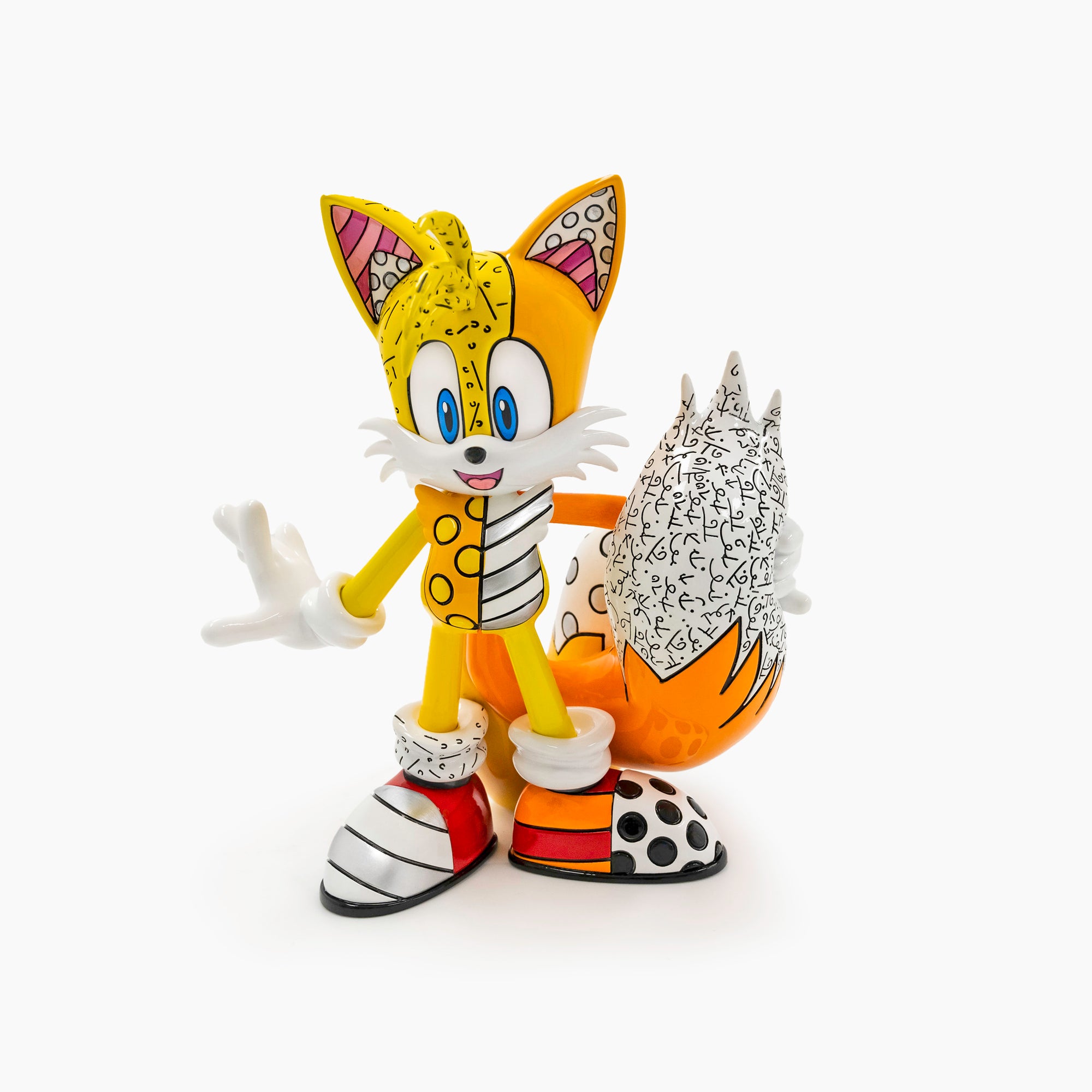 Tails- Sega by Britto - Limited Edition Figurine - Shop Britto