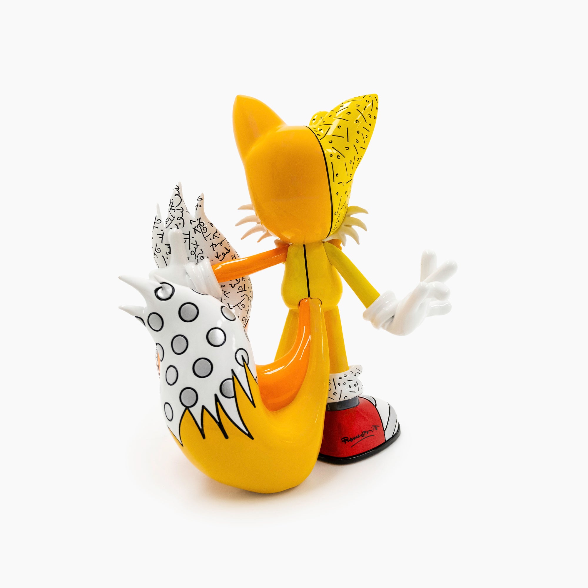Tails- Sega by Britto - Limited Edition Figurine - Shop Britto