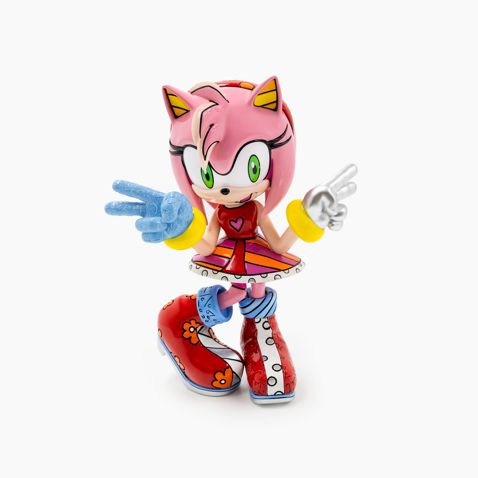 Amy - Sega By Britto - Limited Edition Figurine Amy - Sega By Britto - Limited Edition Figurine