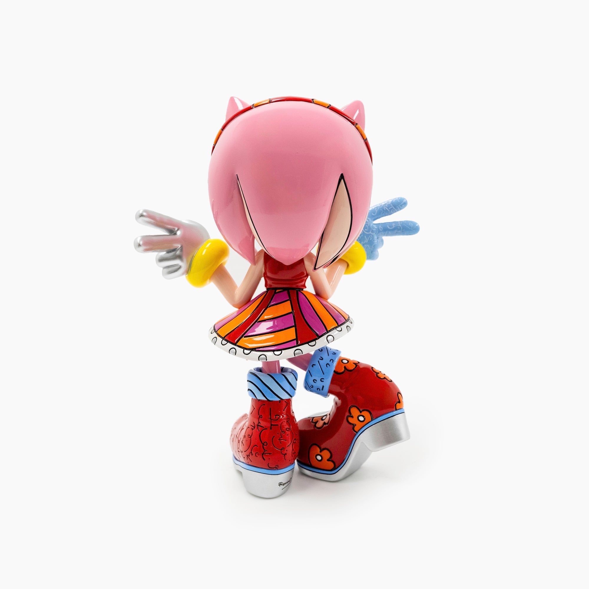 Amy - Sega By Britto - Limited Edition Figurine - Shop Britto