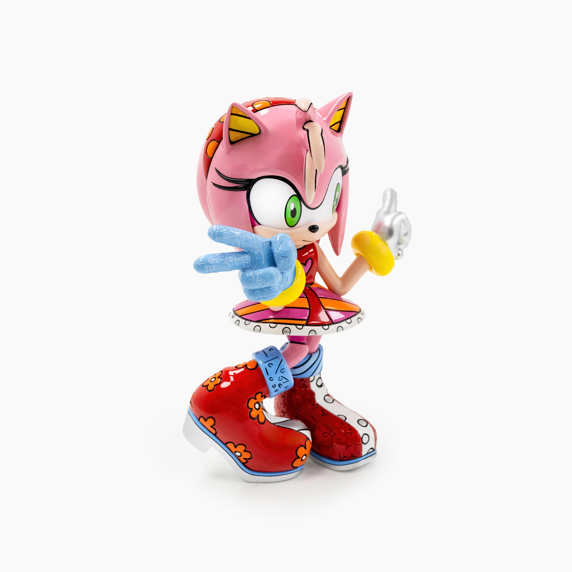 Amy - Sega By Britto - Limited Edition Figurine - Shop Britto