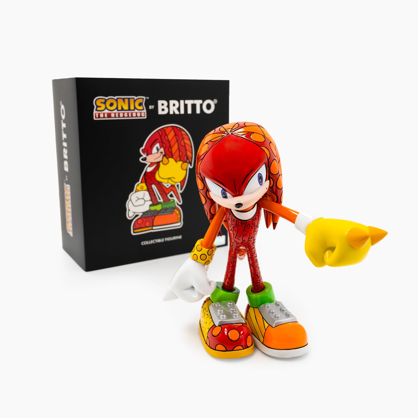 Knuckles  - Sega By Britto - Limited Edition Figurine