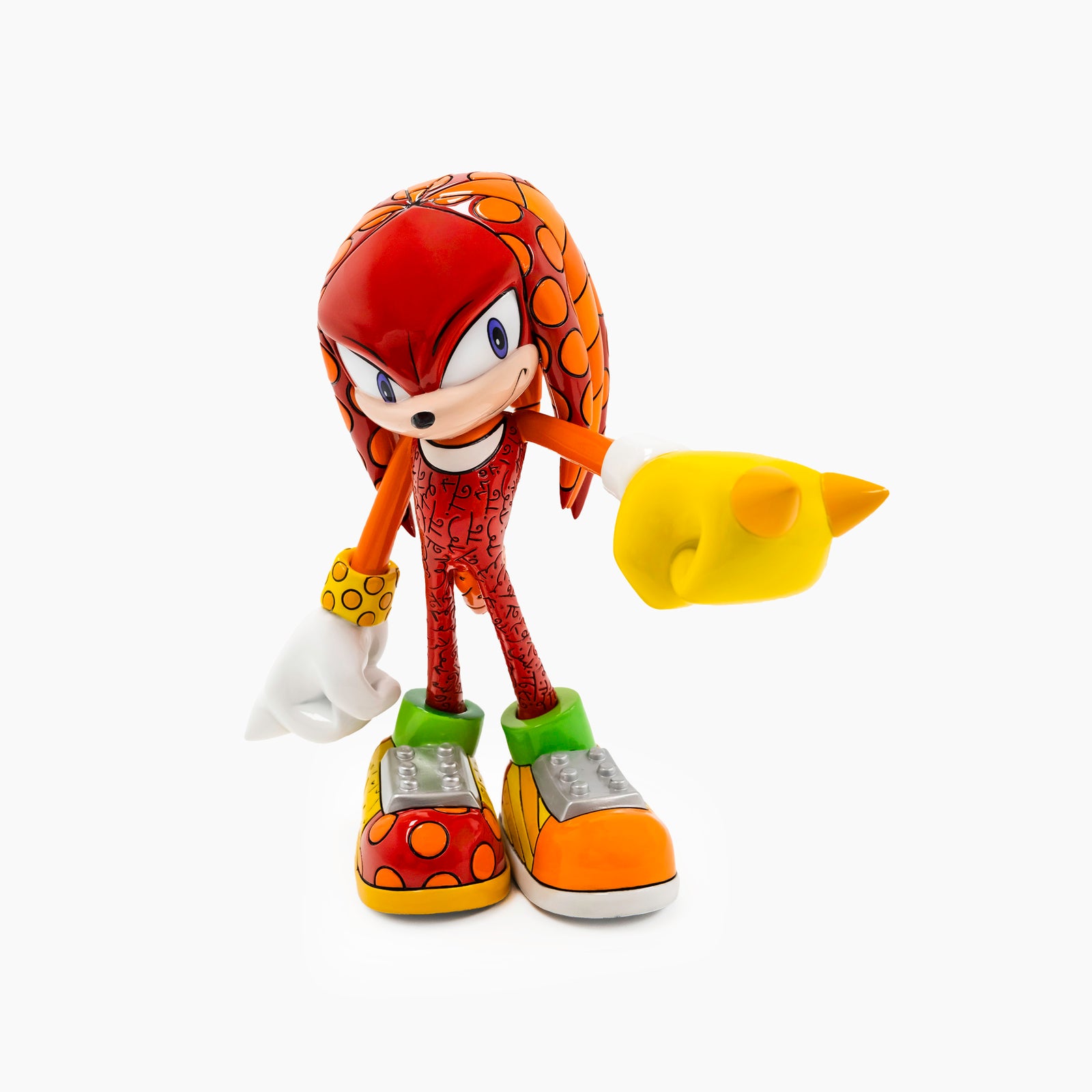 Knuckles  - Sega By Britto - Limited Edition Figurine
