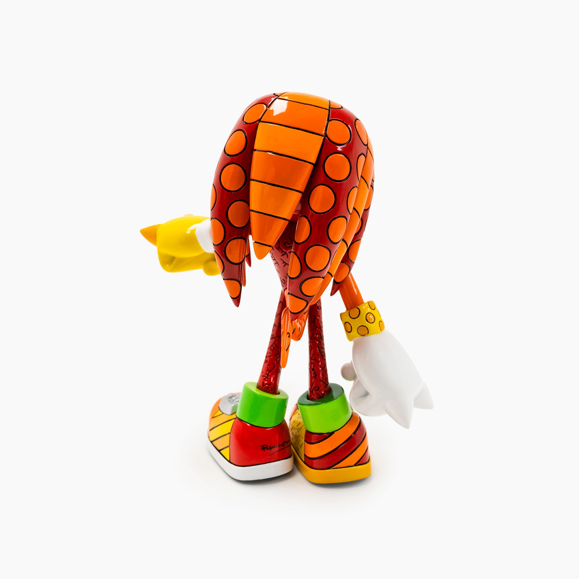 Knuckles - Sega By Britto - Limited Edition Figurine - Shop Britto