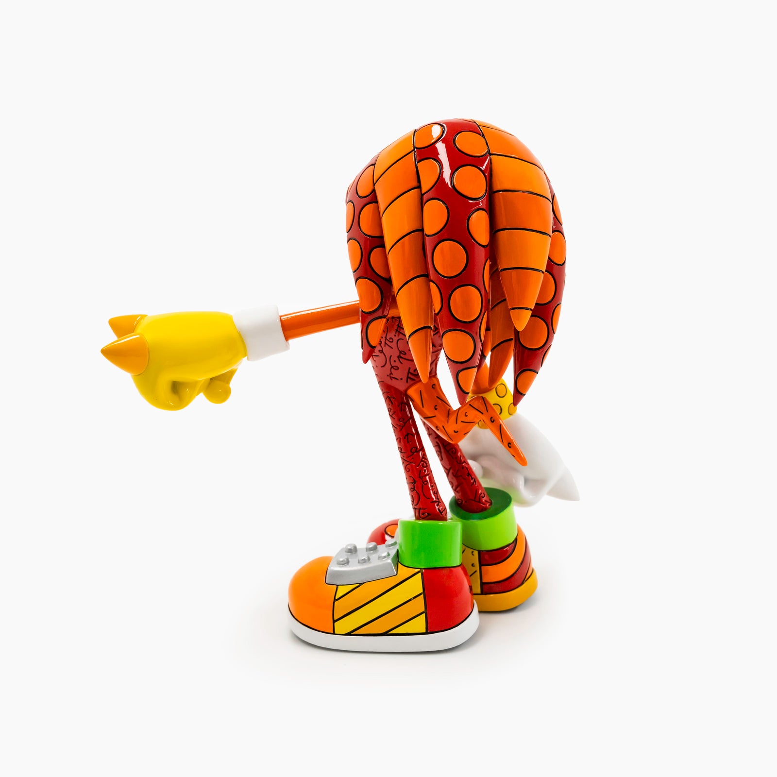 Knuckles  - Sega By Britto - Limited Edition Figurine
