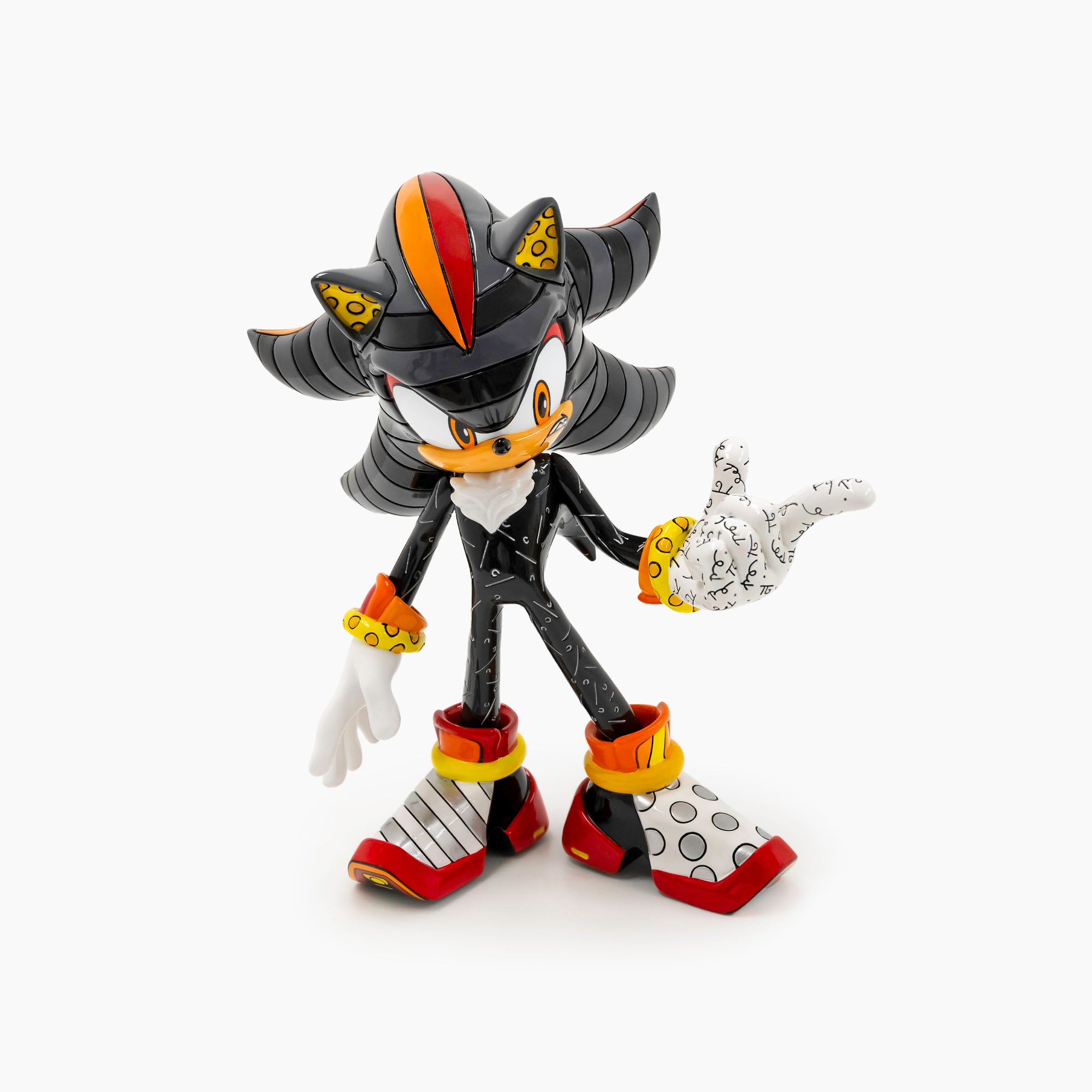 Shadow - Sega By Britto - Limited Edition Figurine - Shop Britto