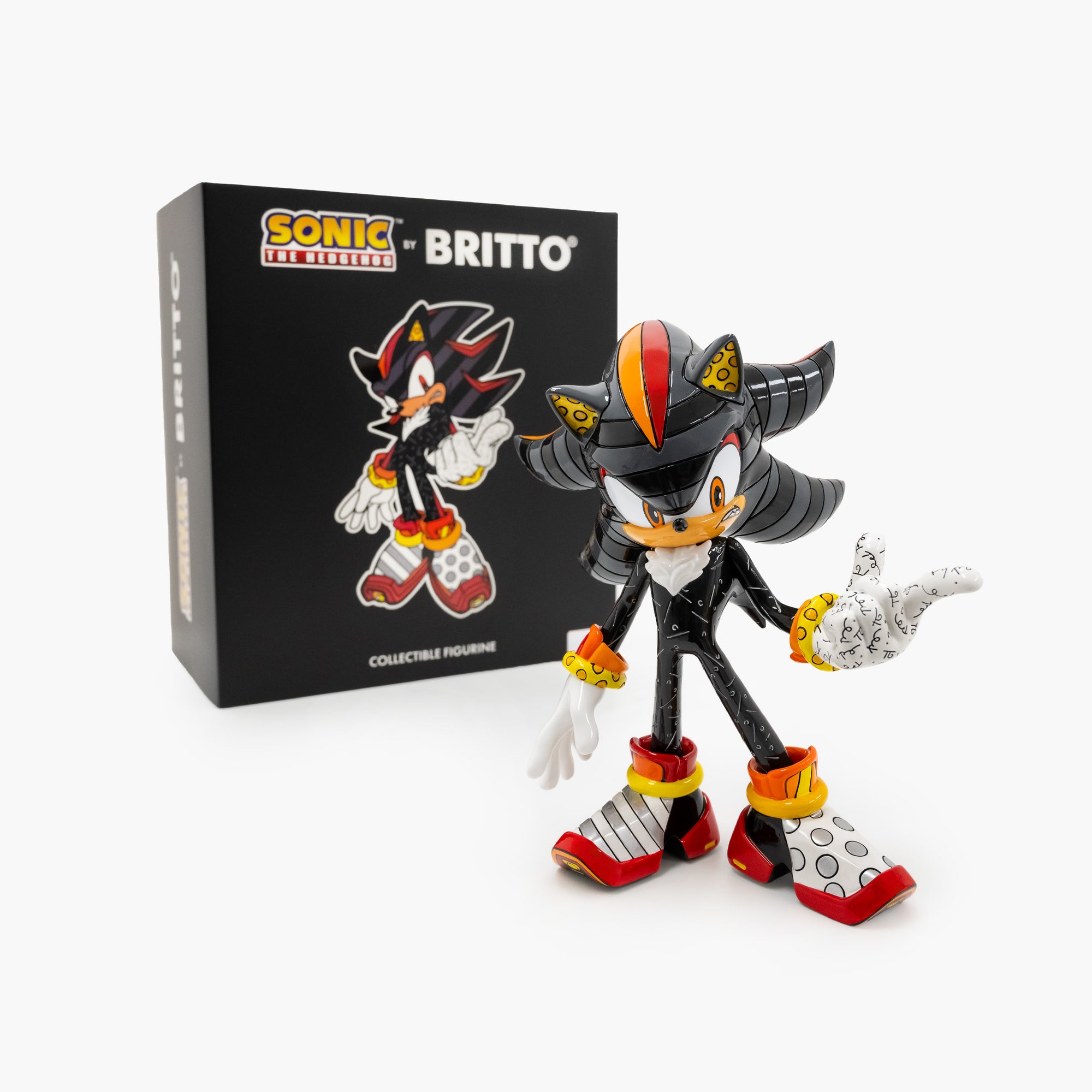 Shadow - Sega By Britto - Limited Edition Figurine - Shop Britto
