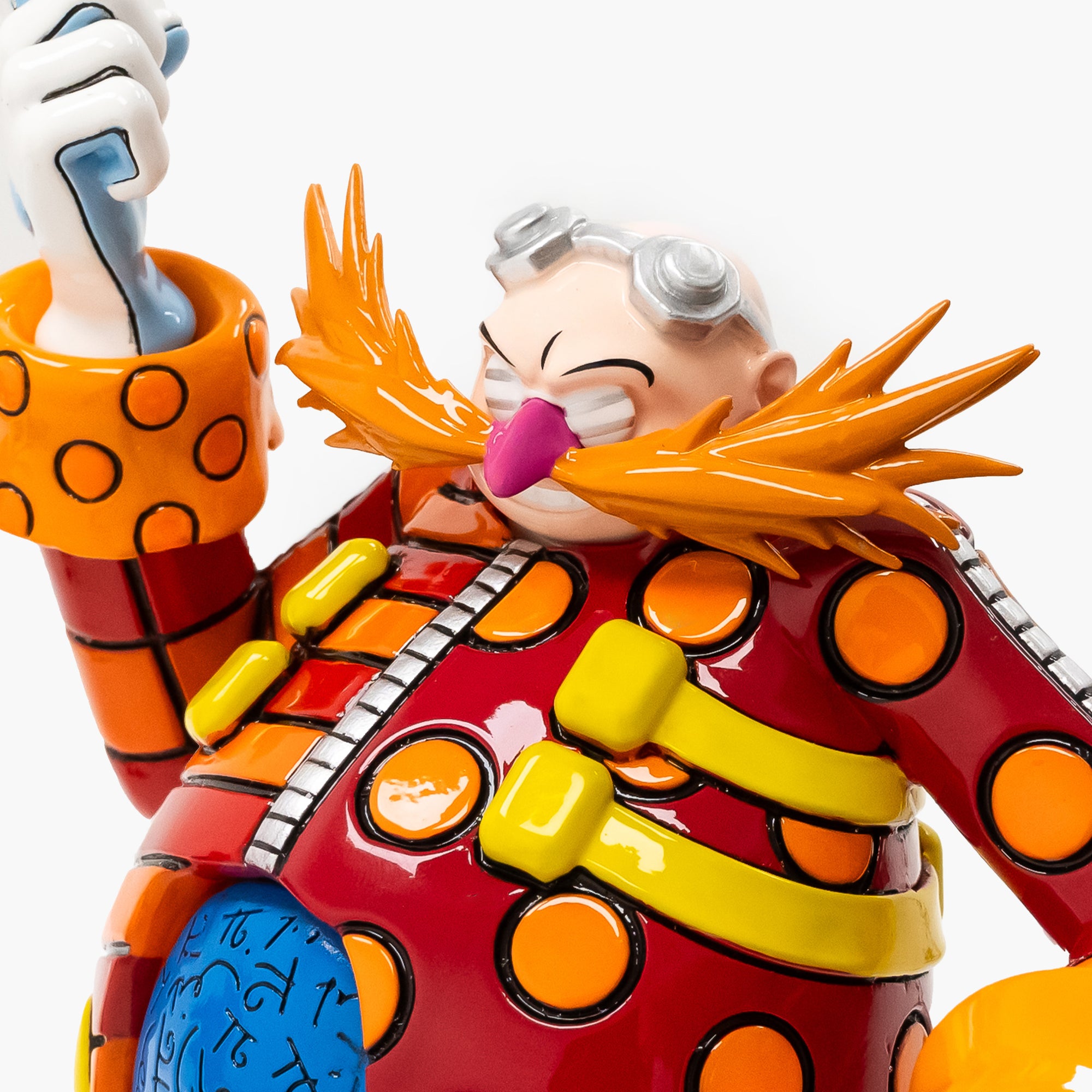 Dr. Eggman - Sega By Britto - Limited Edition Figurine - Shop Britto