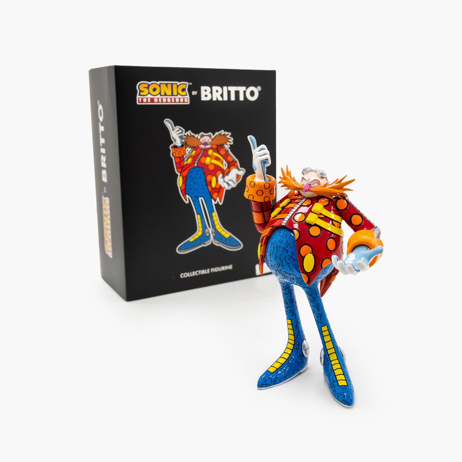 Dr. Eggman - Sega By Britto - Limited Edition Figurine