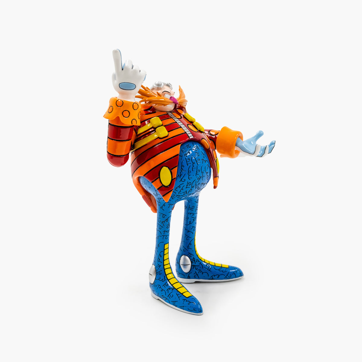 Dr. Eggman - Sega By Britto - Limited Edition Figurine