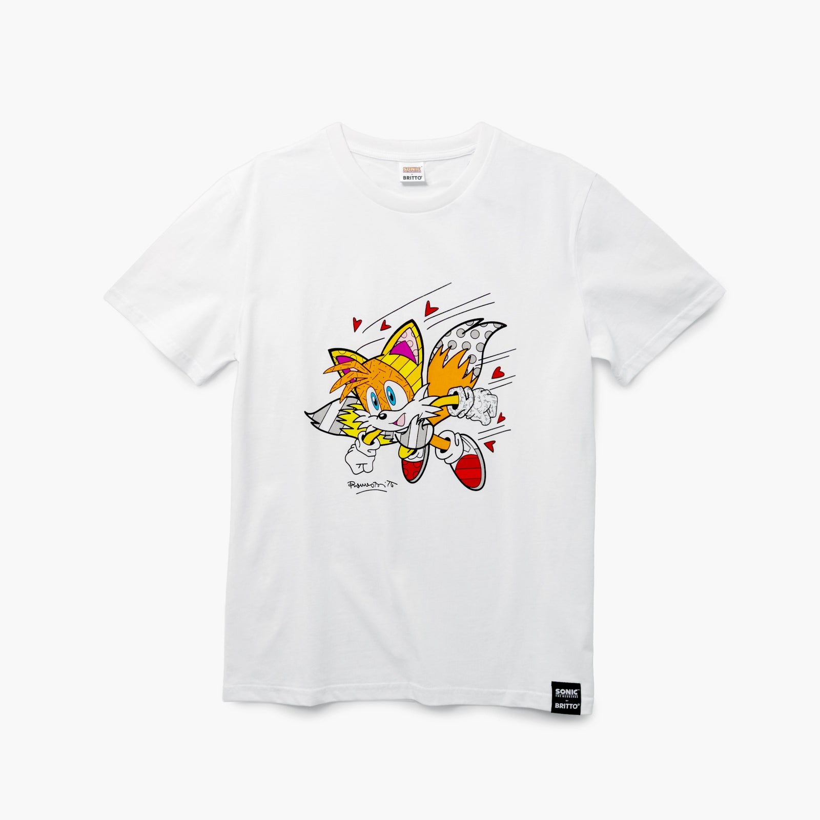 Tails - Sega Britto T-Shirt