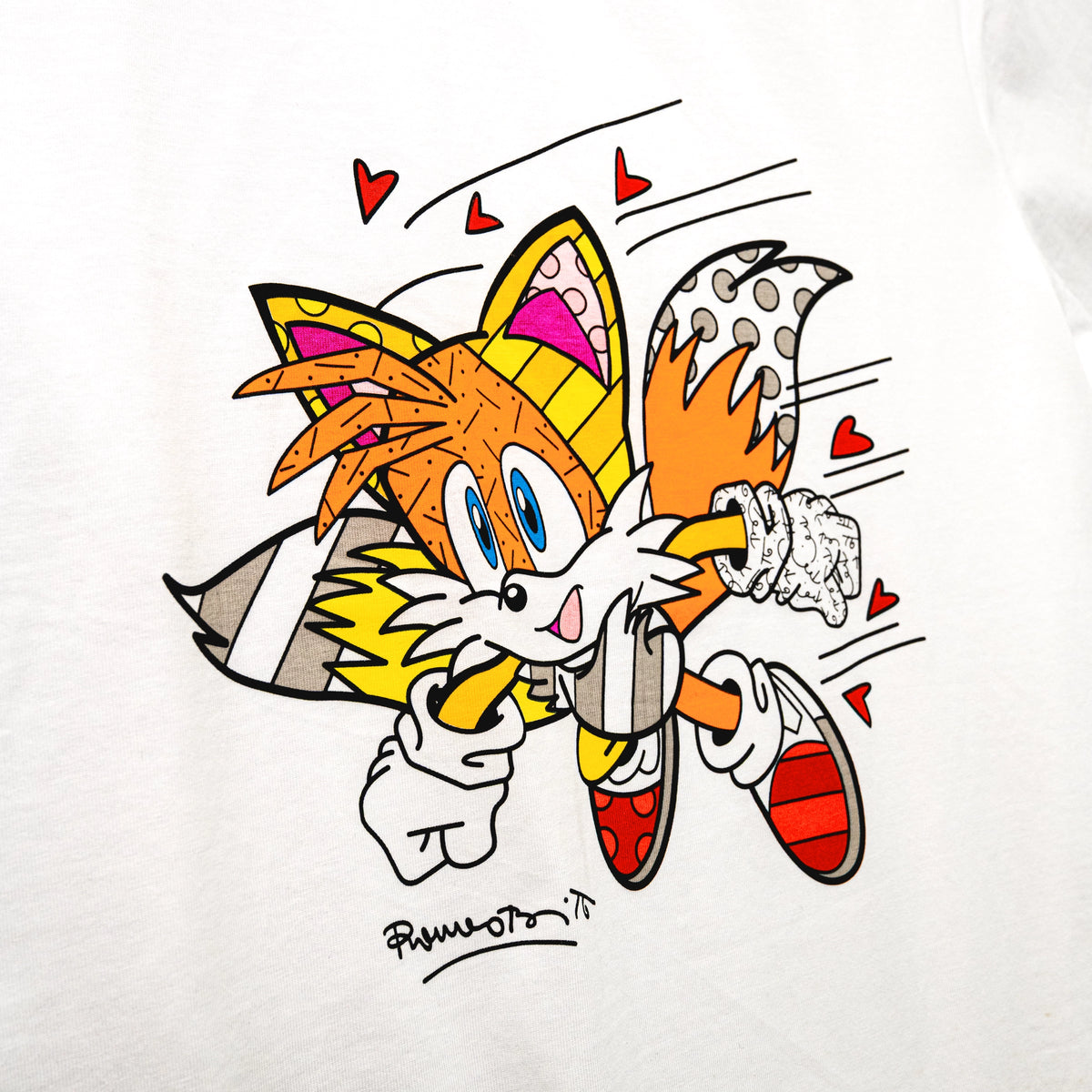 Tails - Sega Britto T-Shirt