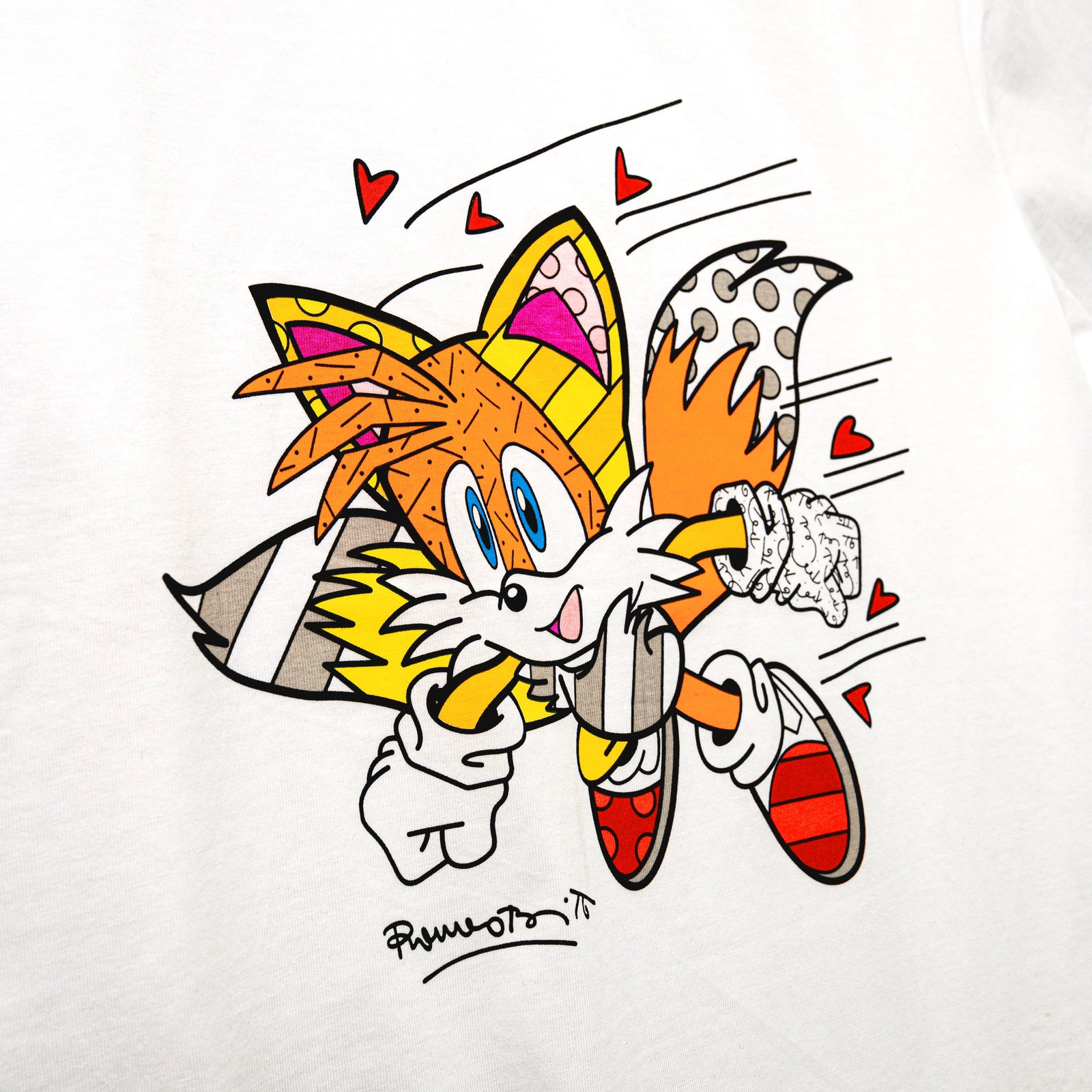 Tails - Sega Britto T-Shirt