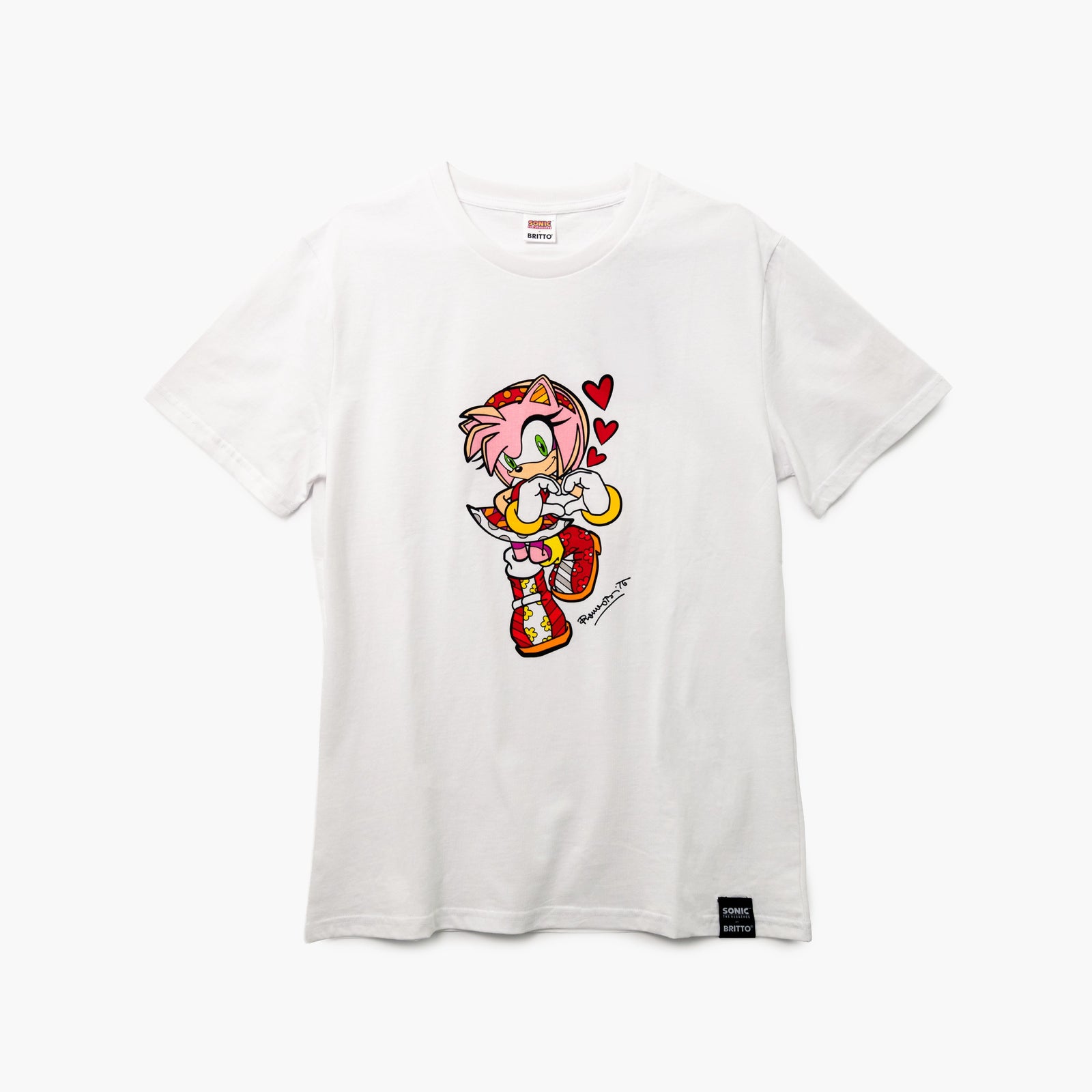Amy - Sega Britto T-Shirt