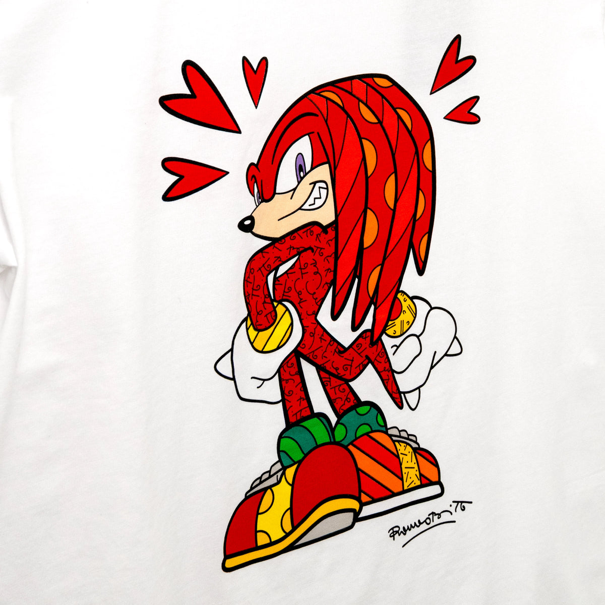 Knuckles - Sega Britto T-Shirt