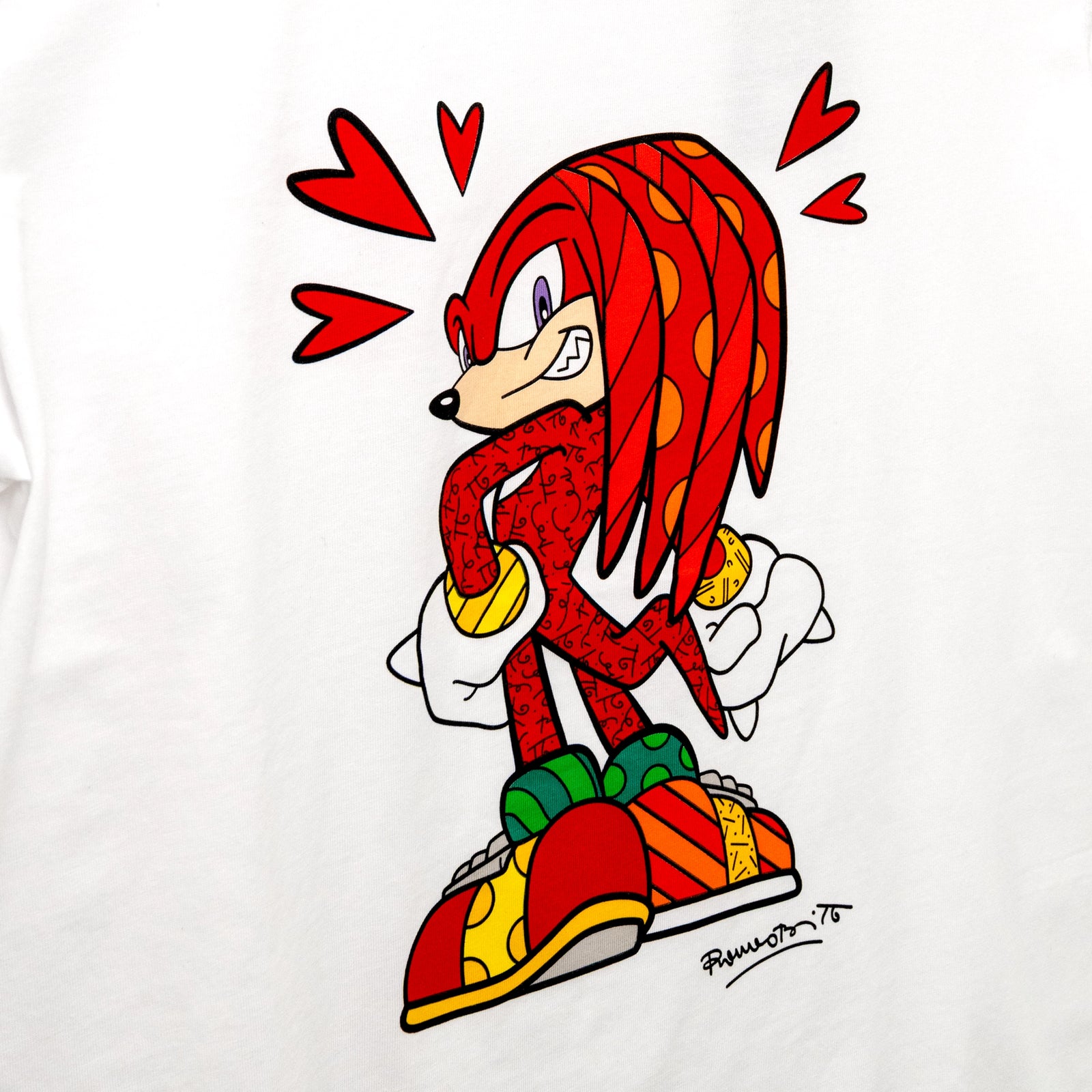 Knuckles - Sega Britto T-Shirt