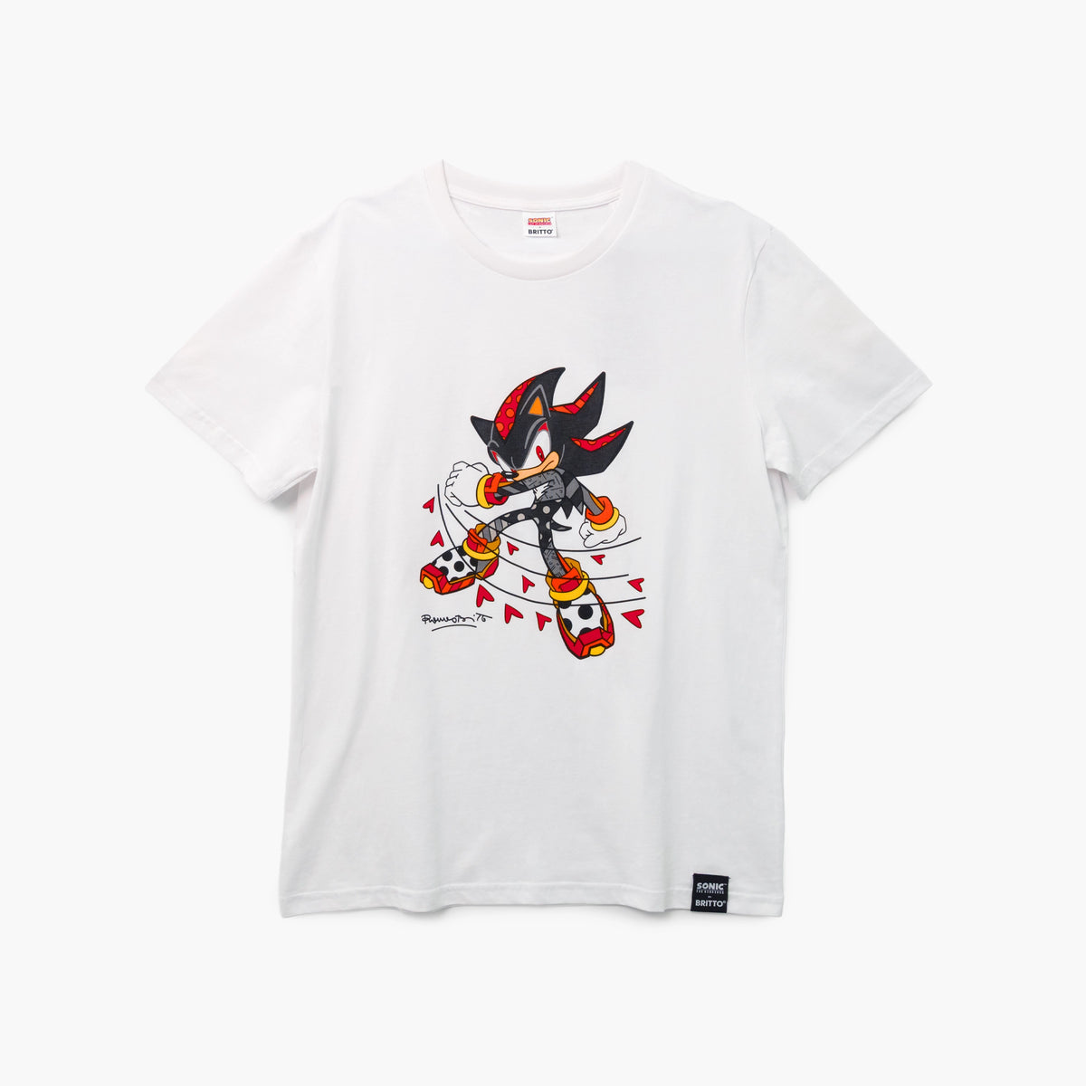 Shadow - Sega Britto T-Shirt