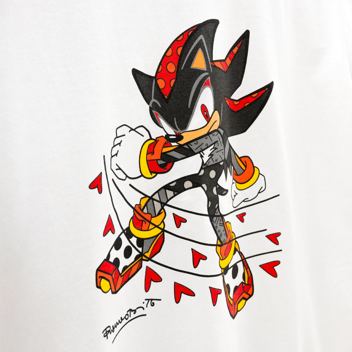 Shadow - Sega Britto T-Shirt