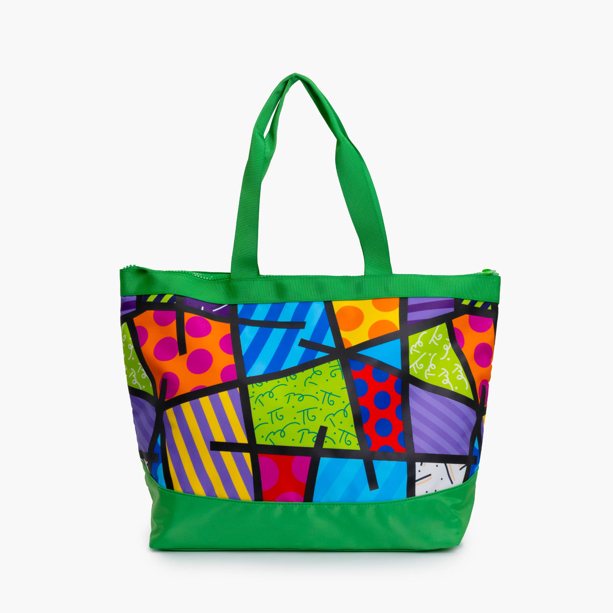 Green Landscape Britto Tote Bag