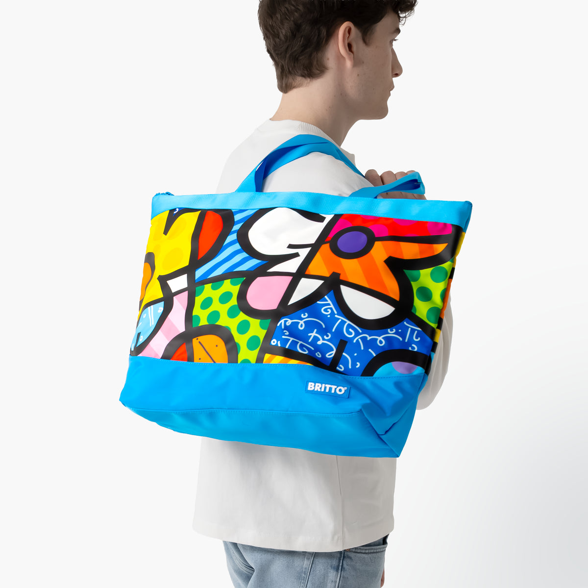 Botanical Garden Britto Tote Bag