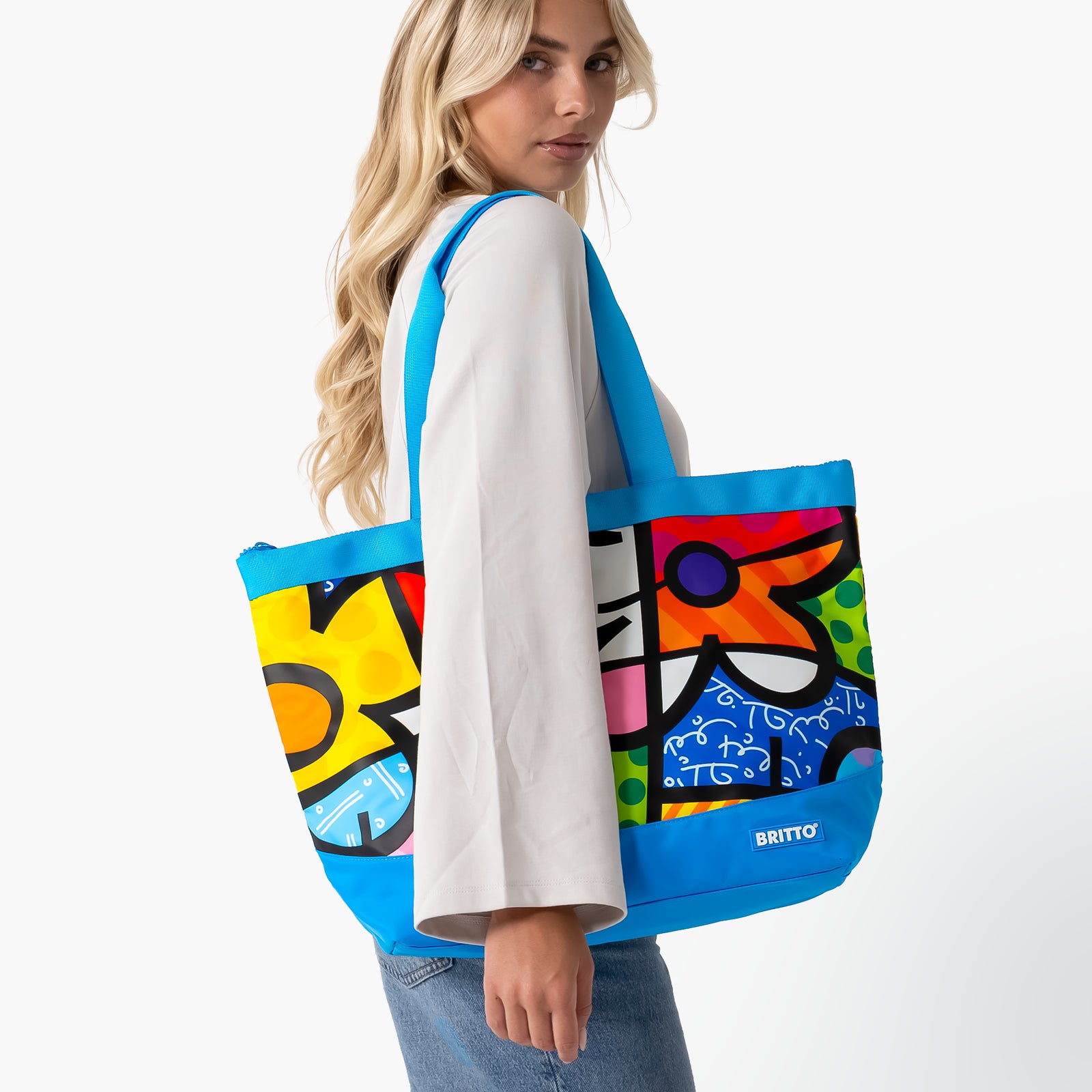 Botanical Garden Britto Tote Bag