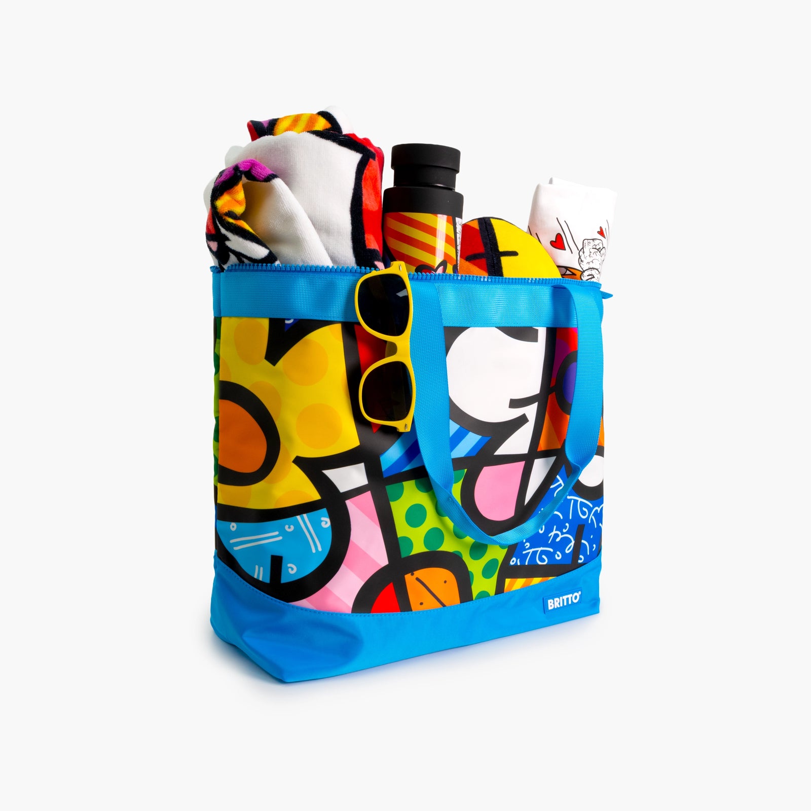 Botanical Garden Britto Tote Bag
