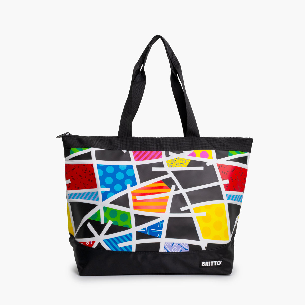 Midnight Landscape Britto Tote Bag