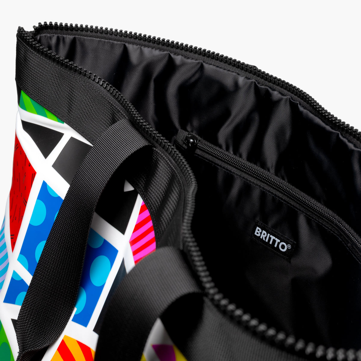 Midnight Landscape Britto Tote Bag