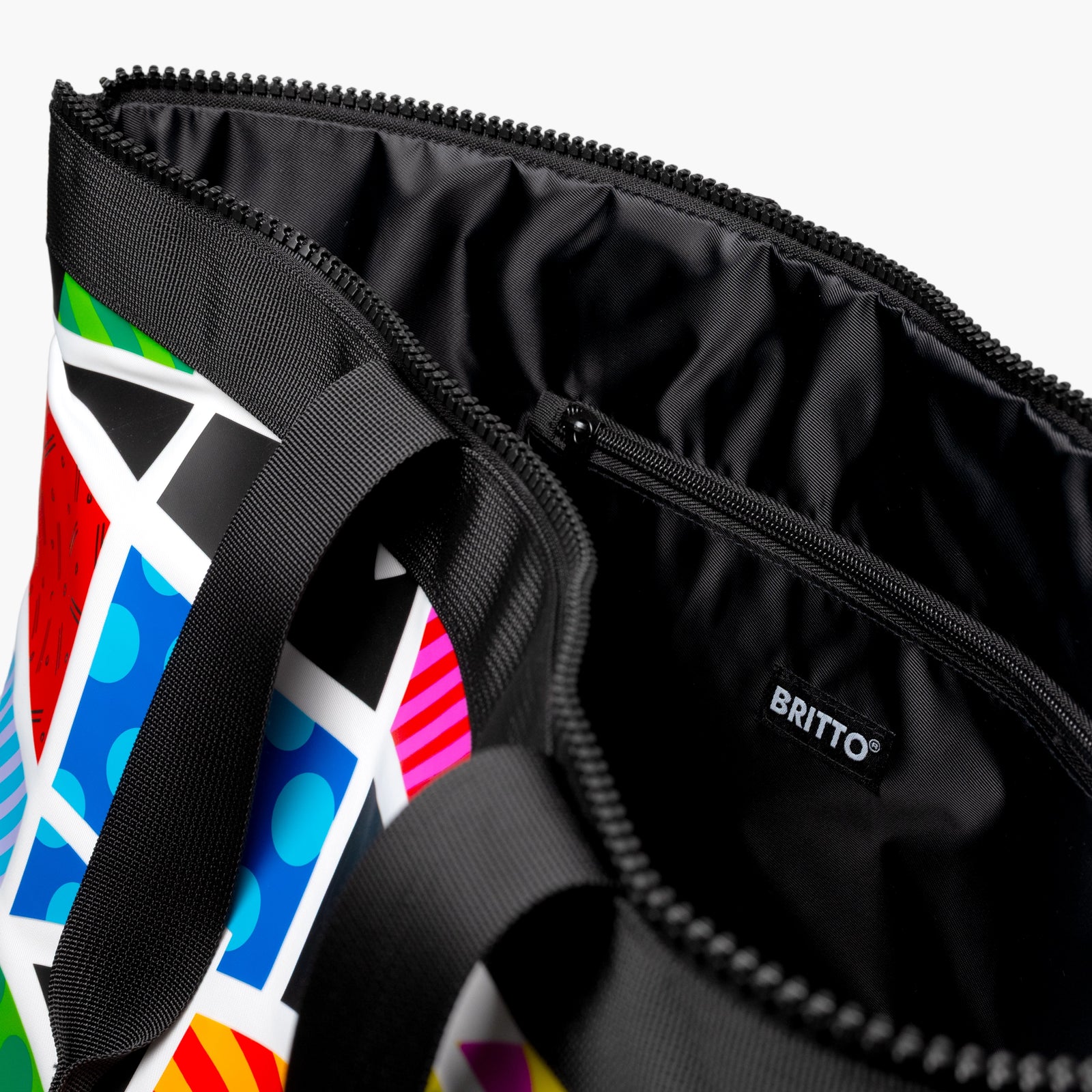 Midnight Landscape Britto Tote Bag