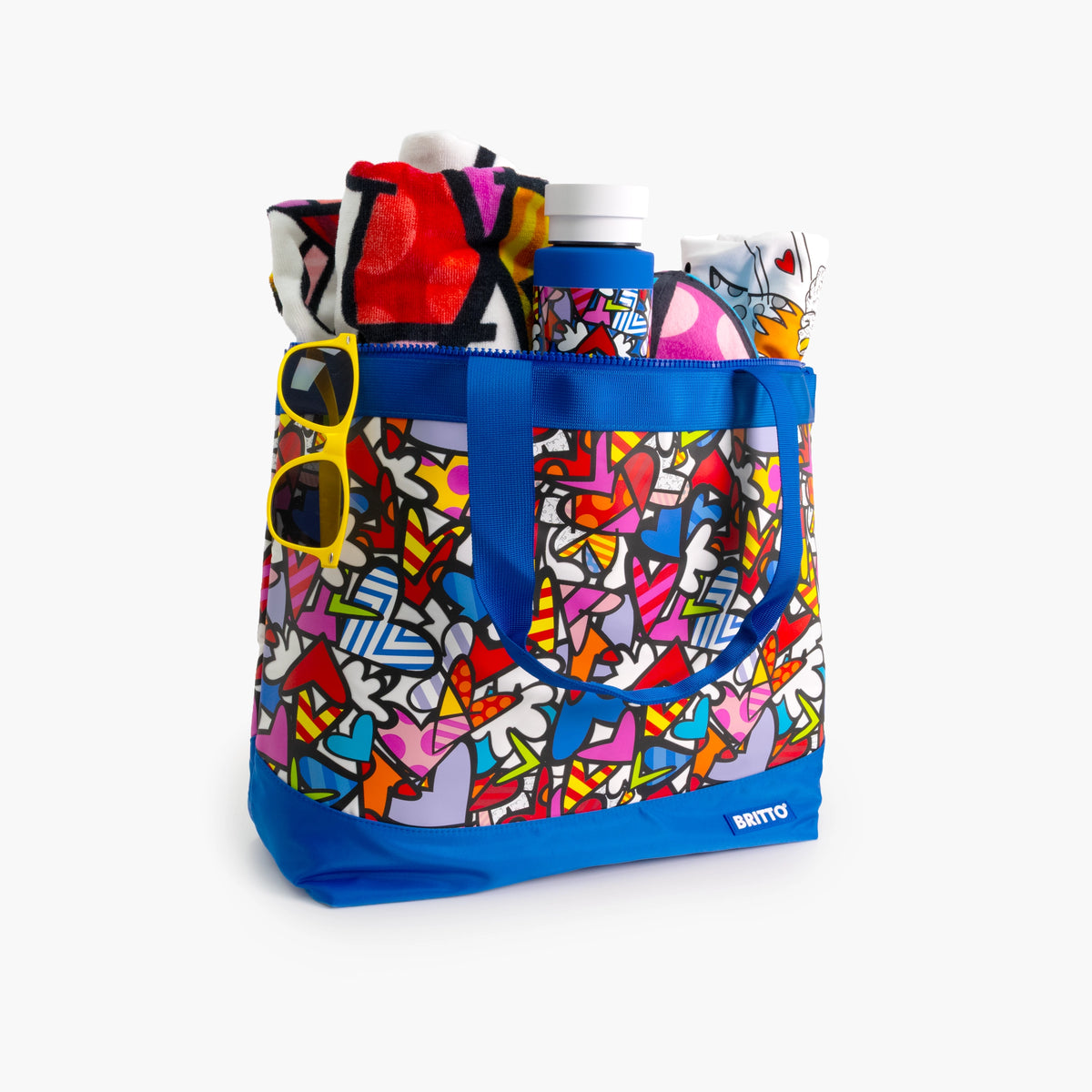 Alive Britto Tote Bag