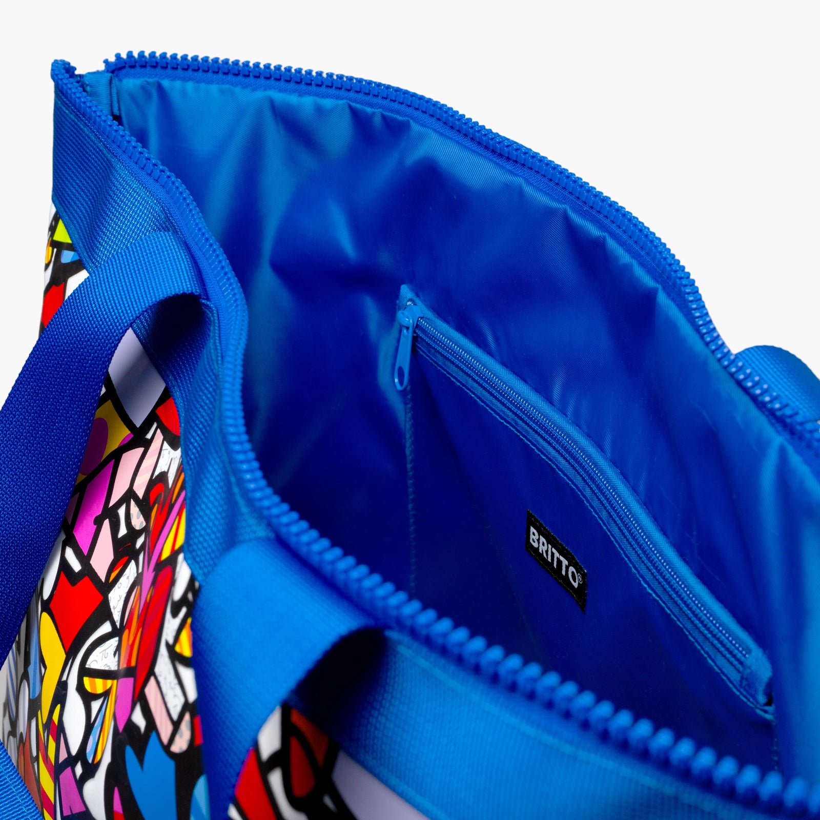 Alive Britto Tote Bag